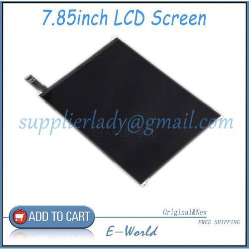 Original 7.85inch IPS LCD Screen for Oysters T80 3G Internal LCD Display Panel 1024x768 Replacement Free Shipping