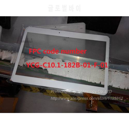 replacement S6000D,A101, N9106 touch screen 10.1 inch tablet PC screen touch screen ycg -c10.1-182b - 01 - f - 01