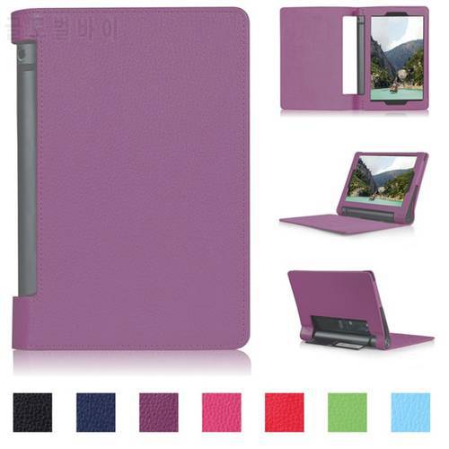 YOGA Tablet3 850F Case Ultra thin Folding Flio PU leather cover case for 2015 lenovo Yoga tab 3 8