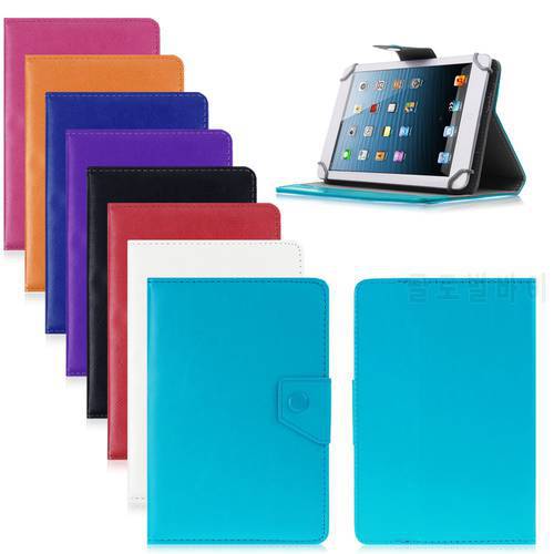 For Chuwi hi9 pro 8.4 inch Tablet Universal PU Leather Stand Cover Case (No camera hole) + Pen