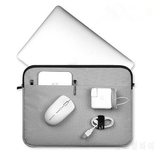Nylon Zipper Sleeve Bag Case for CHUWI Hi9 Pro 8.4