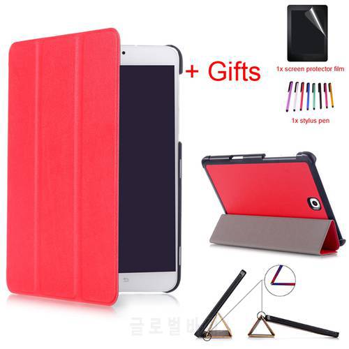 PU Leather Funda Case for Samsung Galaxy Tab S2 8.0 T710 T713 8inch Tablet Protective Cover for T719 T715 7