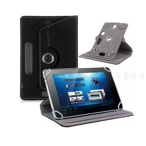 360 Degree Rotating PU Leather cover case For Acer Iconia Tab A500/A501/A510/A511/A700 10.1 inch Universal Tablet