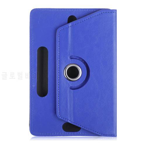 For 10.6 Inch Tablet Cube MIX Plus 360 Degree Rotating Universal Tablet PU Leather cover case