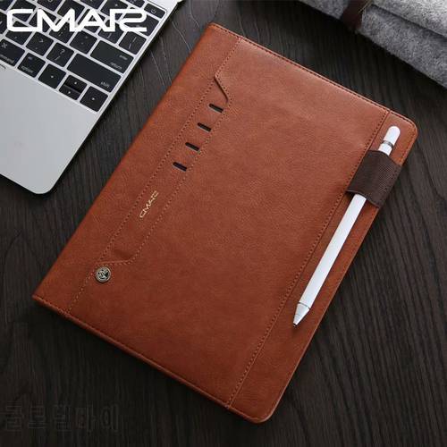 for ipad pro 11inch 10.5&39&39 Leather Case for ipad mini 1 2 3 4 for ipad 5 6 7 8 9 air 1 2 pro 9.7 PU Leather Full Protect Cover