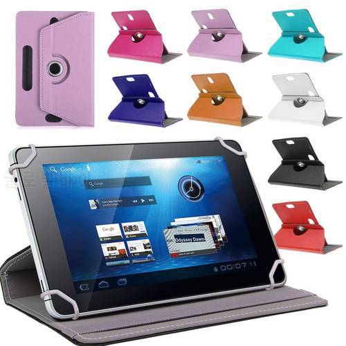Universal Leather Case For Acer Iconia One 7 B1-730 B1-750 B1-760 B1-770 B1-780 B1-790/Talk 7 B1-723 B1-733 7 Inch Tablet Case
