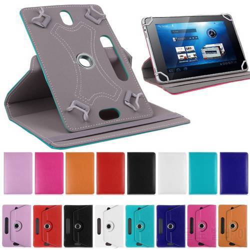 For Acer Iconia One 10 B3-A50 B3 A50 A40 A30 A20 A10 10.1 inch Tablet Rotating Protector Universal Tablet PU Leather cover case