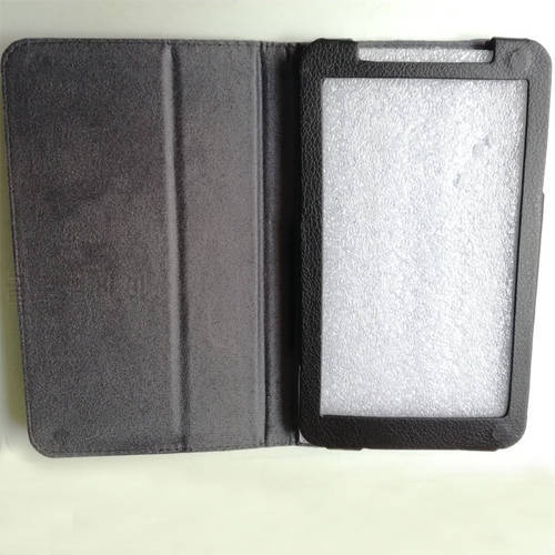 Leather case For Digma Plane 7539E 4G 7 Inch Tablet Crystal Grain PU Leather Folio Case Cover