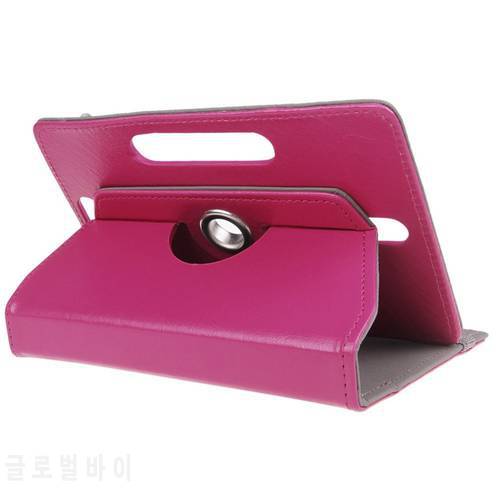 for 10.1 Inch Tablets Irbis TZ141/142/143/144/TZ161/TZ162 360 Degree Rotating Universal Tablet PU Leather cover case