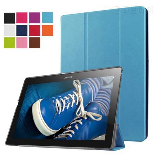 Ultra Slim Stand Case Cover For Lenovo tab 10 TB-X103F TAB3 10 Plus Tab 3 10 Plus Tab 3 10 Business Tablet case+Film+Pen