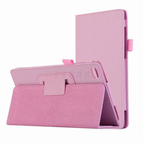 Leather Cover For Lenovo tab 7 Essential TB-7304F/I/X Tab 4 Essential 7304F 7304I 7304 Case Stand Protective Cover Case