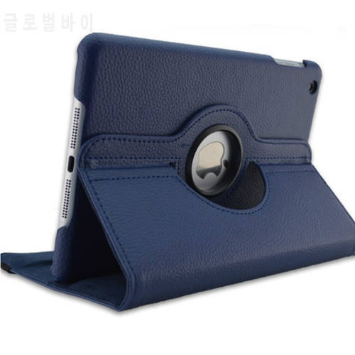 PU Leather Flip for IPad Air 2 Case 360 Degree Rotating Cover for IPad Air 2 1 PRO 9.7 Magnetic Auto Wake Up Funda A1566 9.7inch