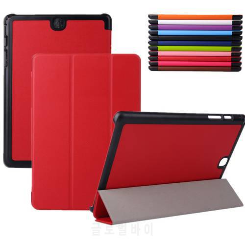 Original Tab A 9.7 leather cover skin shell case for samsung GALAXY Tab A 9.7 T555 T550 T550 P550 9.7