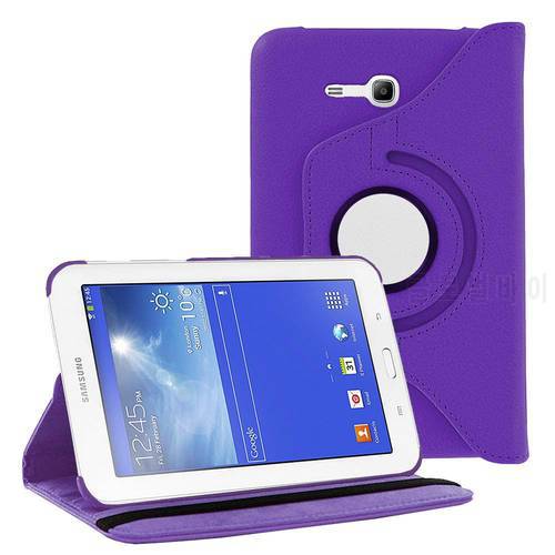 Cover For Galaxy Tab E 7.0 Lite SM-T113 360 Degree Rotation Holder Case for Samsung Tab3 Lite 7