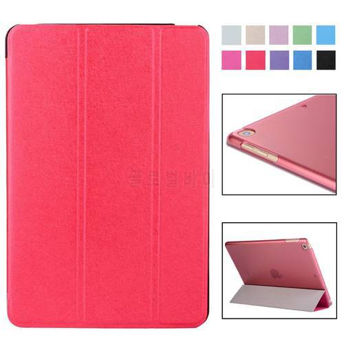 Case for iPad 2 3 4 A1460 Case Hard Case Back Folio Stand with Auto Sleep/Wake Up PU Leather Smart Cover for iPad 3 4 2 Case