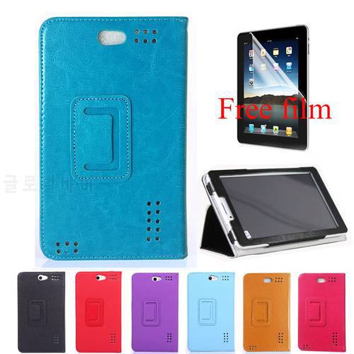 PU Leather Case Cover for 7 inch OYSTERS T74N/T74MRI/T74MAI/T72HA/T72HM/T72ER/T72MR/T72HRI/T72M/T72X/T72A/T72/T7V 3G Tablet