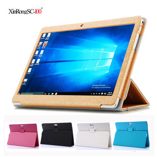 High Quality PU Leather Folding Stand Case Cover For DEXP Ursus S110 4G 10.1 inch Tablet pc
