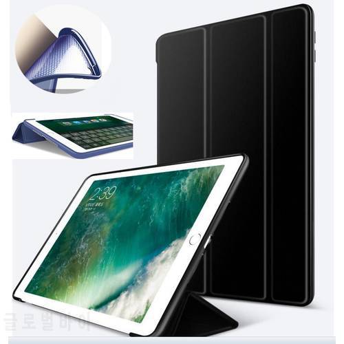 SUREHIN cover for apple ipad air 1 case for ipad air 1 cover sleeve protective tpu silicone soft magnetic PU leather smart case