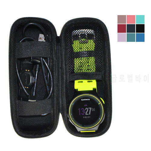 Portable Carry Carrying Travel Protective Cover Case Pouch Bag For Garmin Forerunner 225 230 235 620 630 Accesorries