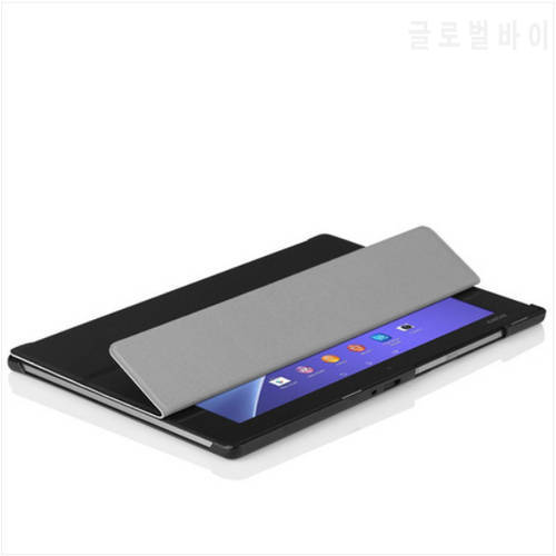 Slim Leather Case For Sony Xperia Z2 Z3 Z4 Tablet PC Case Stand Magnetic Smart Cover for Sony Tablet Z3 Compact Funda Folio