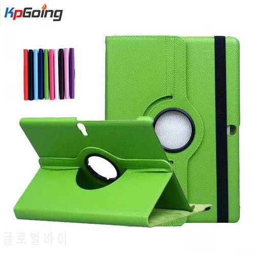 For Samsung Galaxy Tab S 10.5 T800 Tablet Litchi PU Leather Case Cover Stand for Samsung Galaxy Tab S 10.5 T805 Tablet Case