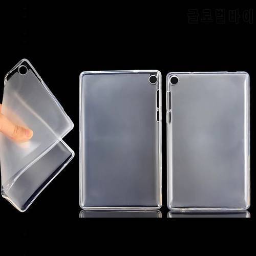 30PCS/Lot Soft TPU Back Cover For Lenovo Tab 3 7 Essential 710F/I OR Tab3 7 730M/F Protective Case By DHL