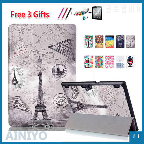 Ultra Slim Stand Case for Lenovo Tab2 A10-70 Tab2 A10-30 Tab3 10 Plus Tab3 10 Business TB-X103F TB2-X30F TB3-X70F Tablet