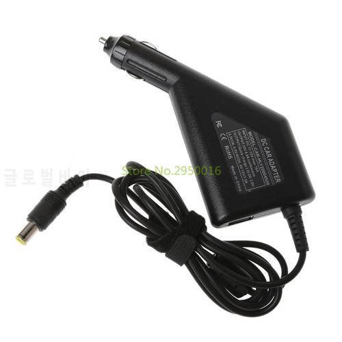 90W 20V 4.5A QC 3.0 USB Laptop Car Charger For Lenovo Thinkpad X60 X61 Z60 X300 T60 T400 Cellphone Tablet GPS Power Adapter C26