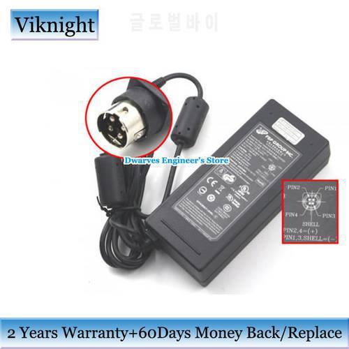 Genuine FSP090-DMBC1 54V 1.66A Power Supply AC Adapter for FSP ZYXEL GS1900-8HP S1900-8hp 10HP 48 24E SF302-08PP SG300-10PP