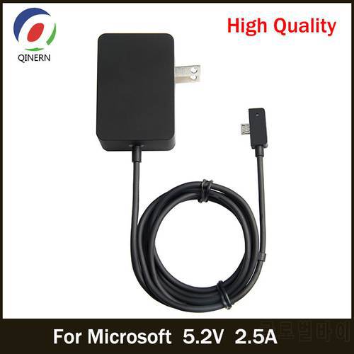 QINERN 5.2V 2.5A 13W Power Adapter Charger for Microsoft Surface 3 Tablet Laptop Adapter Power Supplies Pour Microsoft