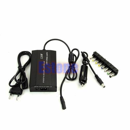 100W Universal AC Adapter Power Supply Charger Cord for Laptop Notebook New