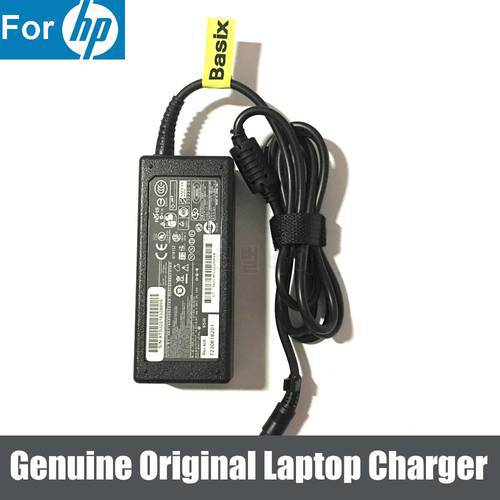 Genuine Original 65W Charger AC Adapter Power Supply for HP Pavilion Sleekbook 14-b010us Ultraportable Laptop
