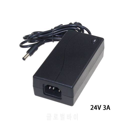 1PCS Water Purifier Power 24V3A AC 100V-240V Converter Adapter DC 24V 3A 3000mA Power Supply DC 5.5mm X 2.5mm Charger