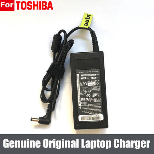 Original 65W 19V 3.42A AC Adapter Charger Power Supply For Toshiba N193 V85 R33030 Laptop Satellite C650 C660 C50 C55 L50 C665D
