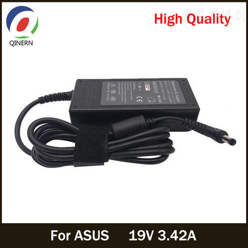 19V 3.42A 65W 5.5*2.5mm AC Laptop Charger Adapter For ASUS X550C A450C Y481C V85 A52F X450 X450L X550V X501LA X551C X555 Power