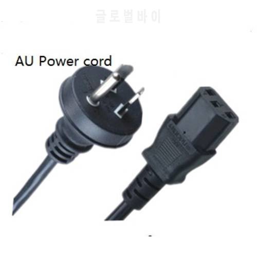 1.5M 0.35KG AU 3 Prong Pure Copper AC Laptop Power Cord Adapter Cable Black