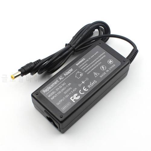 NEW 19V 3.42A 65W 5.5*1.7mm AC Adapter for ACER Gateway MS2285 MS2274 NV78 CPA09-A065N1 A065R035L A11-065N1A Laptop Charger