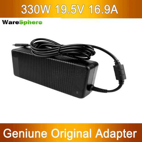 OEM 330W Laptop Charger for Dell Alienware M18X R1 R2 R3 17 R1 R4 R5 X51 R2 R3 Y90RR 0Y90RR Power Adapter ADP-330AB D 7.4*5.0mm