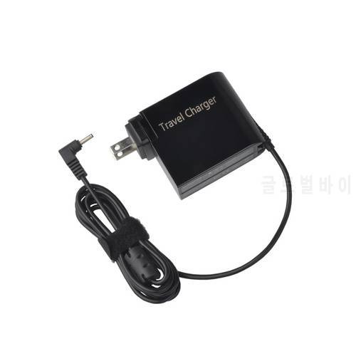 19V2.37A Laptop Travel Power Adapter Charger For Asus UX21 UX31 UX31E UX31K UX32