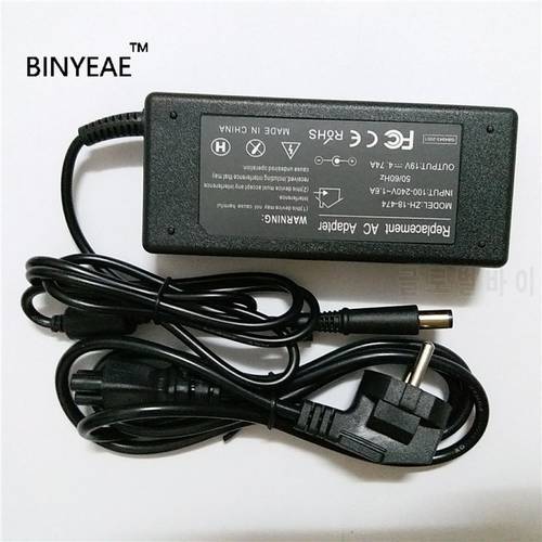 19V 4.74A Adapter Battery Charger For HP 608428-001 608428-002 PPP012H-S Free Shipping