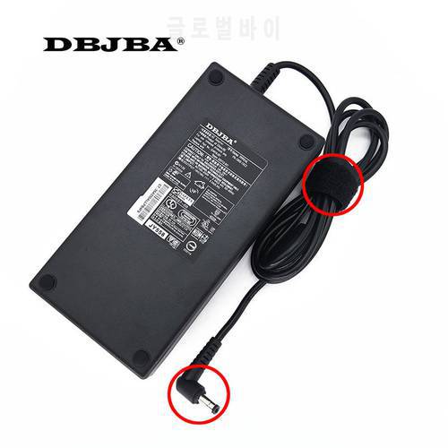 19V 9.5A 180W AC power adapter For MSI GT783S GX60 GX60 MS-16FK GX70 GX60S Destroyer WT60 MS-16F4 ADP-180HB B laptop charger