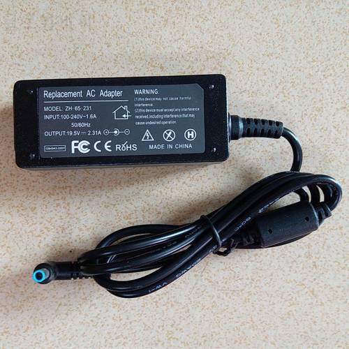 19.5V 2.31A 45W AC Adapter Battery Charger for HP EliteBook 820 G3 820 G4 Laptop