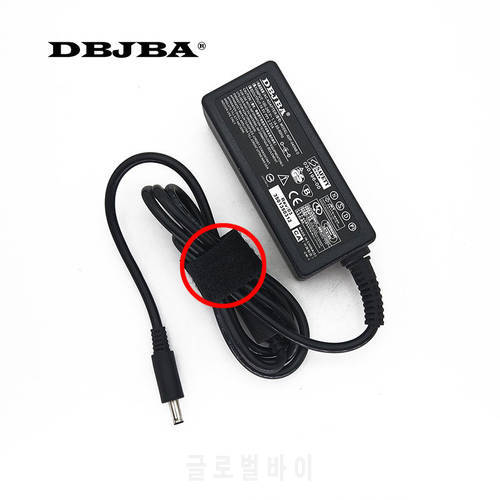 19.5V 2.31A laptop AC adapter charger for Dell XPS 11 9P33 9360 9350 LA45NM140 LA4SNM131 PA-1M10 Family RFRWK YTFJC