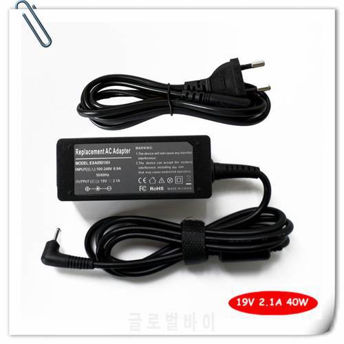 40W AC Adapter Charger Power Supply Cord for Asus Eee PC 1005 1005HA 1005HAB 1005PE 1201 1001PXD 1005P 1005PEB 1201 Notebook