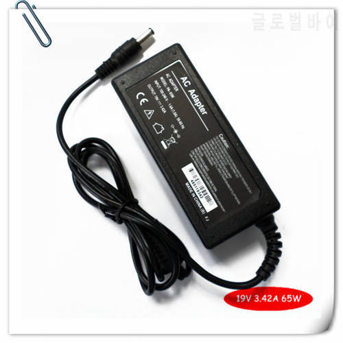 19v 3.42a Battery Charger For Asus ADP-65JH BB PA-1650-01 04G2660047L1 UL50 K501 K50IJ U5 U52F-BBL5 laptop charger plug cargador