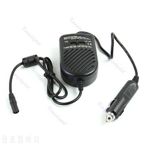 Universal DC 80W Car Auto Charger Power Supply Adapter Set For Laptop Notebook