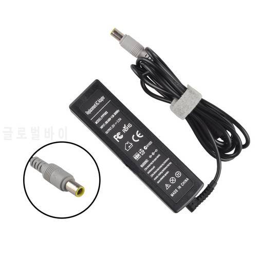20V 3.25A 65W Long Type Power Adapter Charger Carregador Portatil for Lenovo X200 X300 R400 R500 T410 T410S T510 SL510 L410 L420