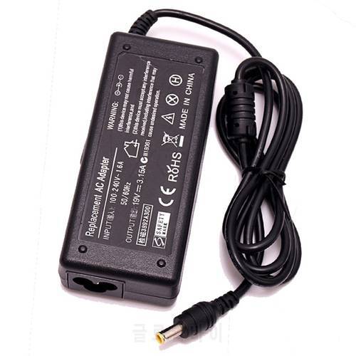 19V 3.15A 5.5*3.0mm AC Adapter Chatger Power Supply For notebook samsung R20 R45 R100 X15 X05 X30 P30 R429 RV411 R428 RV415 R439