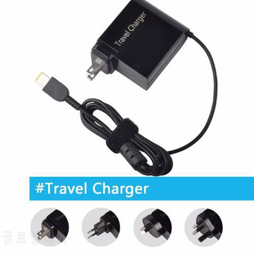 20V 2.25A 45W Laptop AC Power Adapter Travel Charger For Lenovo Yoga2 11 11S S1 K2450 T431S X230 X240 X240S