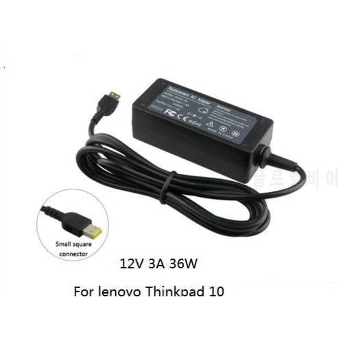 Brand NEW 12V 3A 36W for Lenovo ThinkPad 10 4X20E75066 TP00064A PC tablet Laptop AC power adapter charger